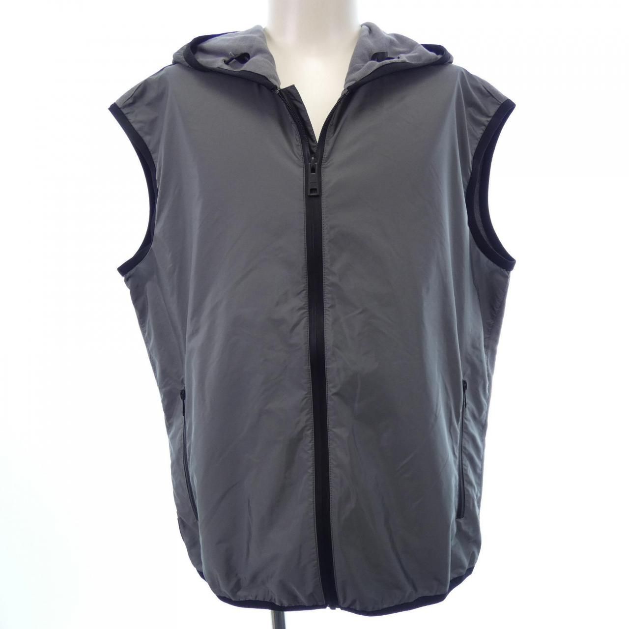 DAIRIKU 刺繍 アーガイル ニットベスト ジャケット スウェット パンツ