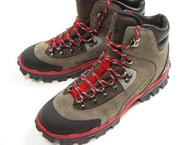 サイズ42(27cm相当)新品■モンクレールHERLOTハイキングブーツ メンズ サイズ42 (27cm相当)□新品□モンクレール HERLOT ハイキングブーツ