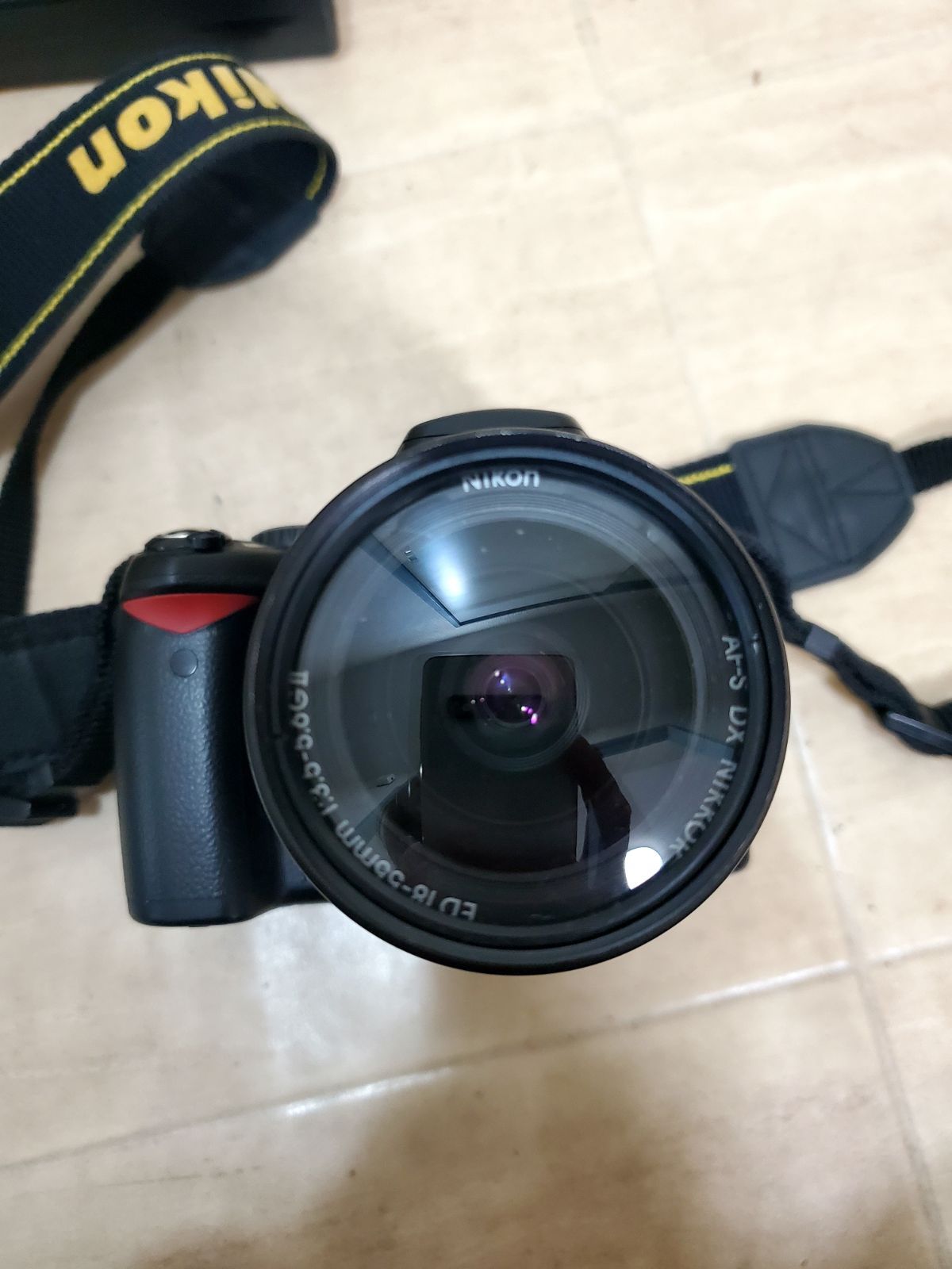 Nikon D40X☆スマホに転送OK シンプル機能一眼レフ - メルカリ