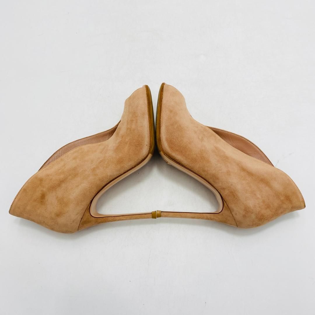 VAMPスウェードパンプス 36