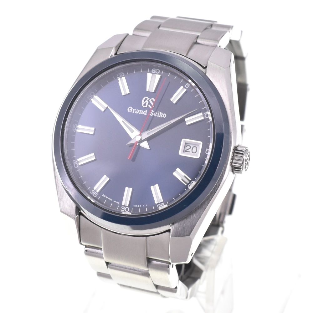 セイコー SEIKO SBGP015 9F85-0AB0 GS グランドセイコー 60周年記念 2000本 クォーツ メンズ L 143122