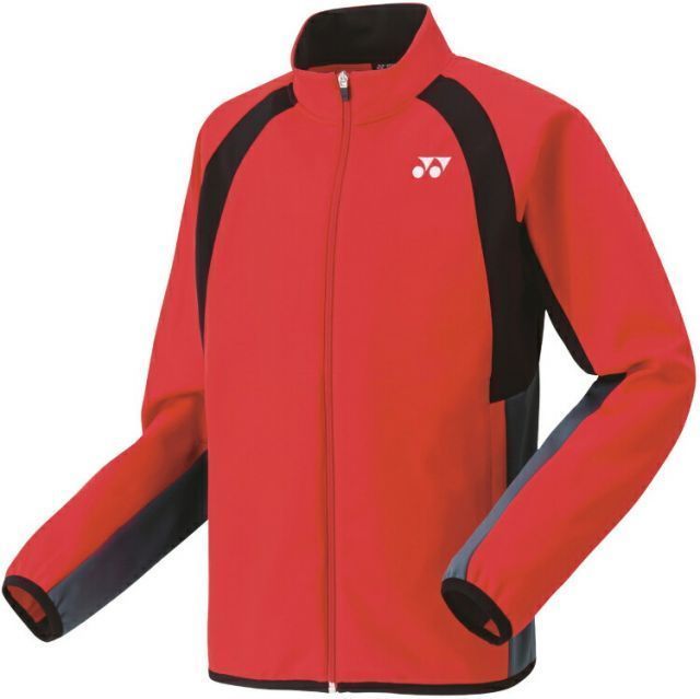 YONEX ヨネックス ジュニアニットウォームアップシャツ SSR サイズ J120 50139J 496 | スポーツ用品 運動 スポーツ ウェア シャツ ニット 子ども 子供 キッズ ジュニア 120 素材 着心地 衣類 快適 球技