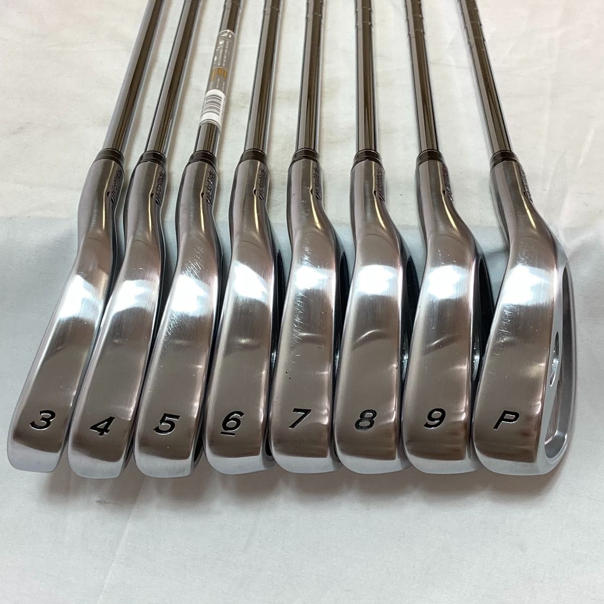 ◎◎TaylorMade テーラーメイド LT RAC 3-9.P 8本 アイアン ◎◎TaylorMade テーラーメイド LT RAC 3-9.P 8本 アイアン