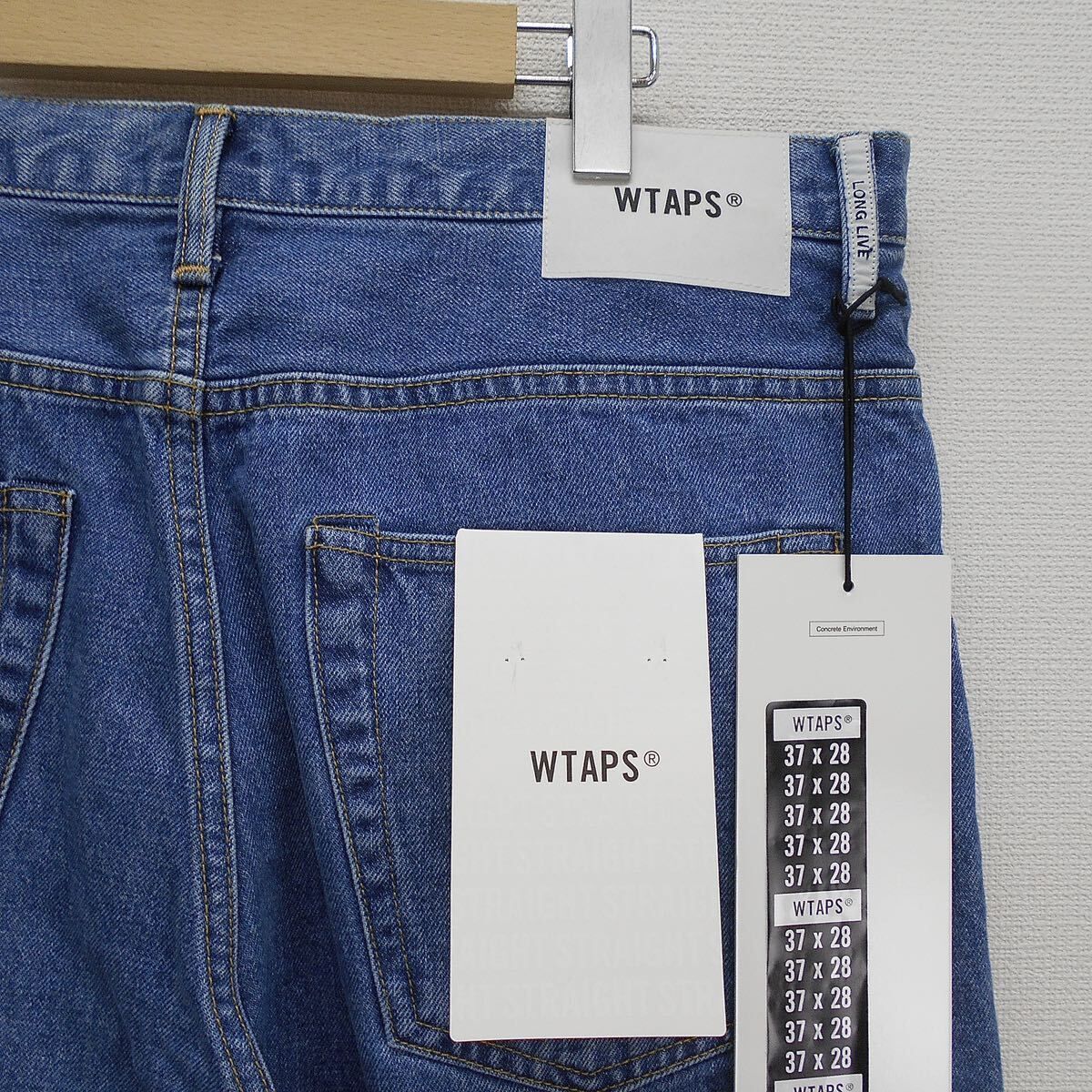 WTAPS ダブルタップス 23AW 232WVDT-PTM04 BLUES STRAIGHT