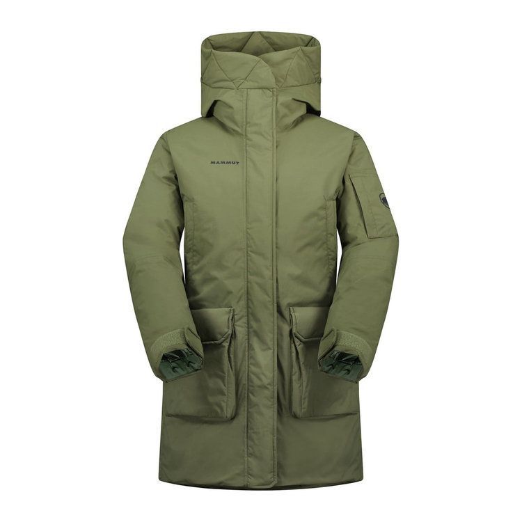 マムート Floeberg HS Thermo Hooded Coat AF Women iguana Mサイズ アウター 冬 - メルカリ