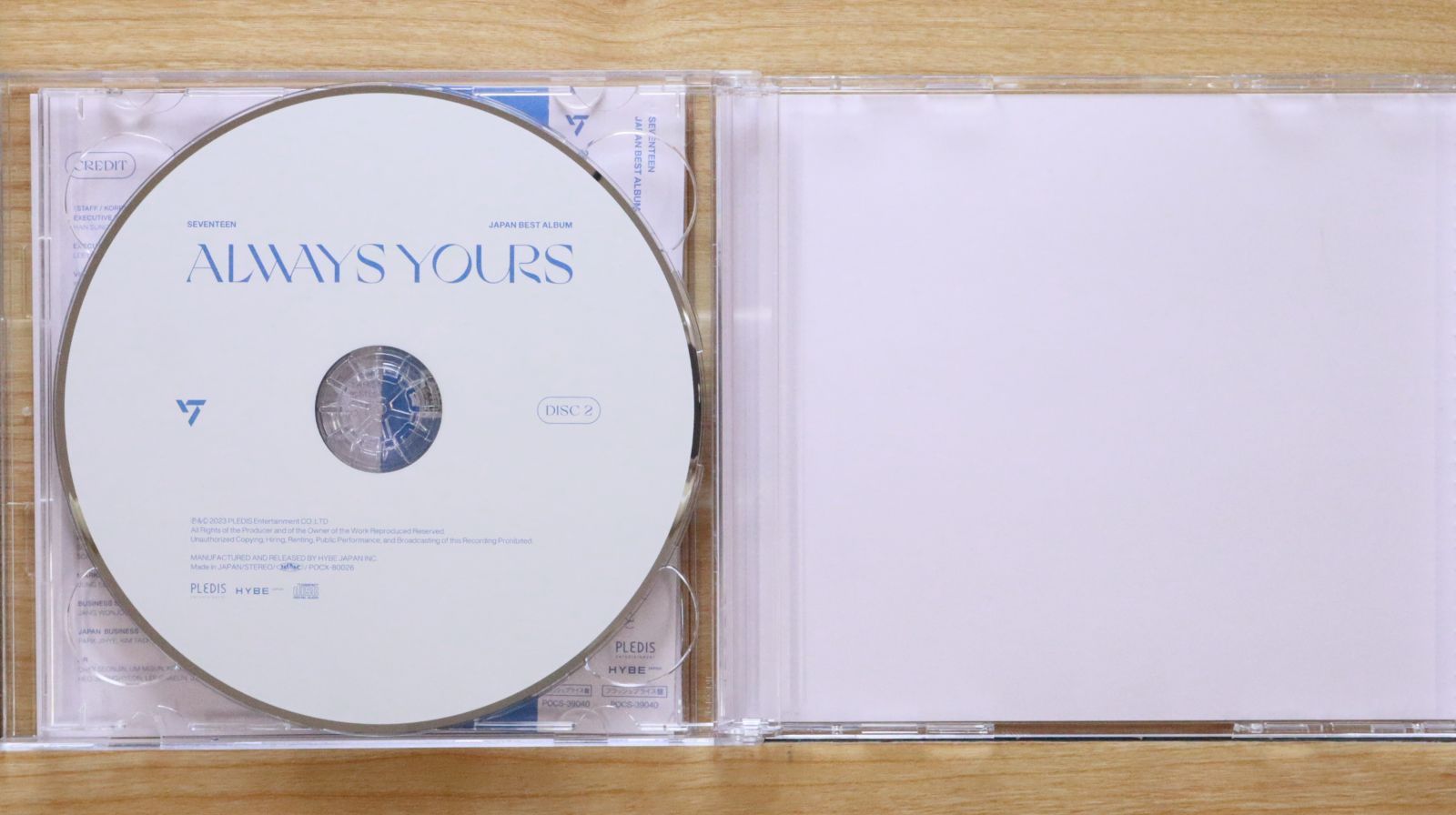 ALWAYS YOURS 6形態＋フラッシュプライスセット ALWAYS YOURS 6形態＋フラッシュプライスセット SEVENTEEN JAPAN