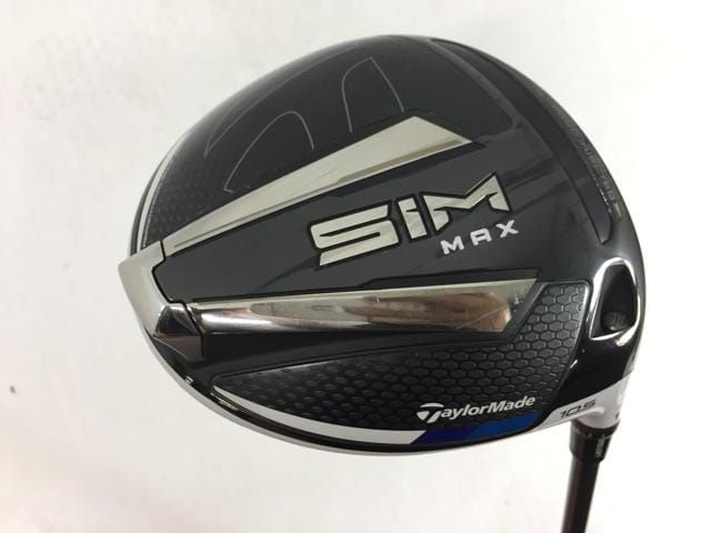 TaylorMade SIM MAX ドライバー、アイアン、 ゴルフバッグセット