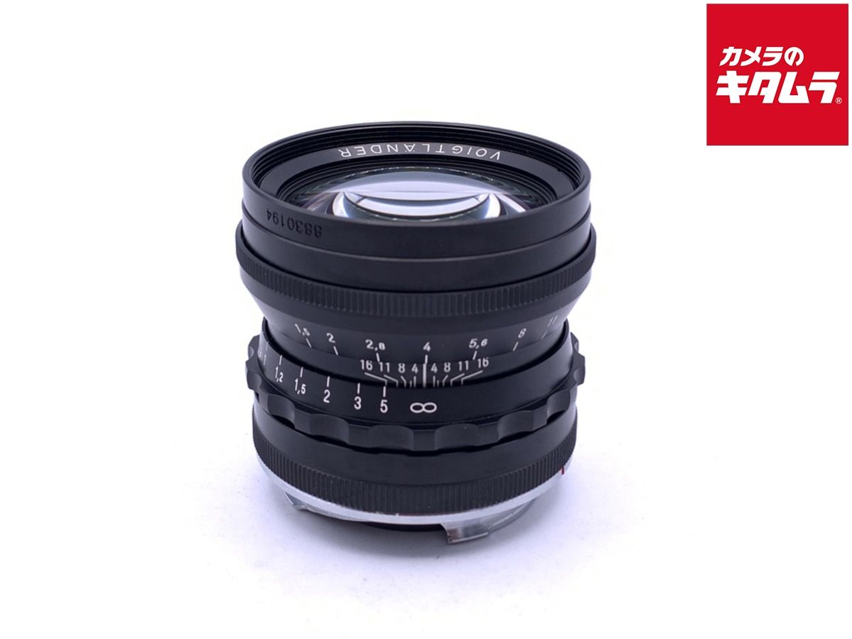 中古】 【美品】 コシナ フォクトレンダー NOKTON 40mm F1.2