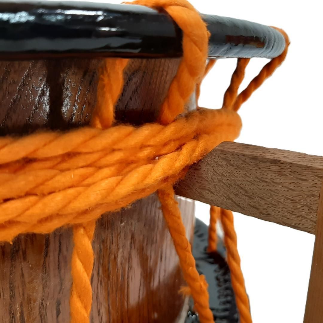 締太鼓 和太鼓 高品質 バチ 台付き