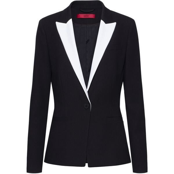 【送料無料】 フューゴ レディース ハーフパンツ・ショーツ ボトムス Anras Blazer Jacket Black