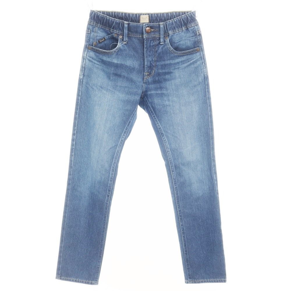 【中古】ヤヌーク YANUK コットンポリエステル ジーンズ デニムパンツ ブルー【サイズS】【メンズ】