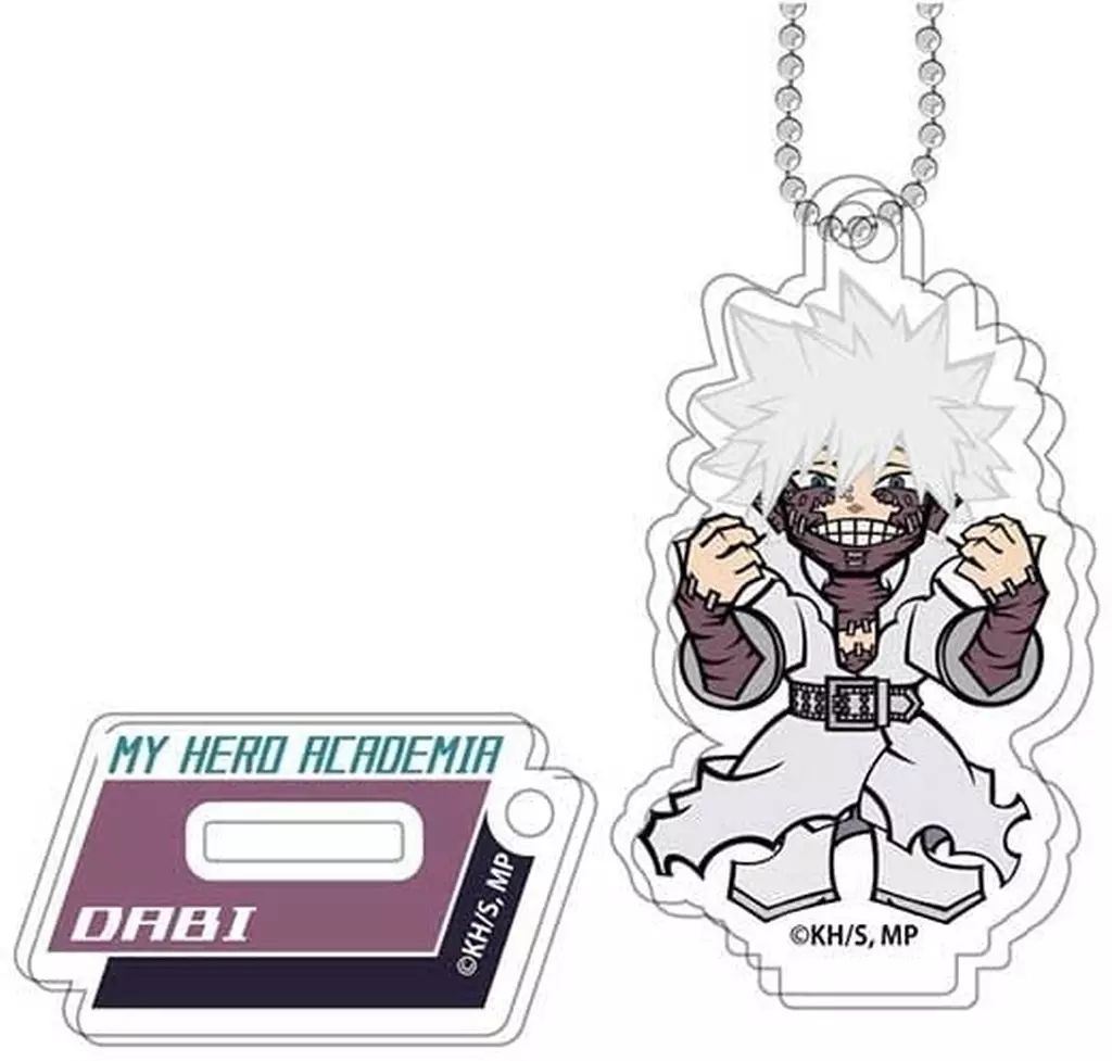 中古】キーホルダー 荼毘 「スタンドミニアクリルキーホルダー 僕の