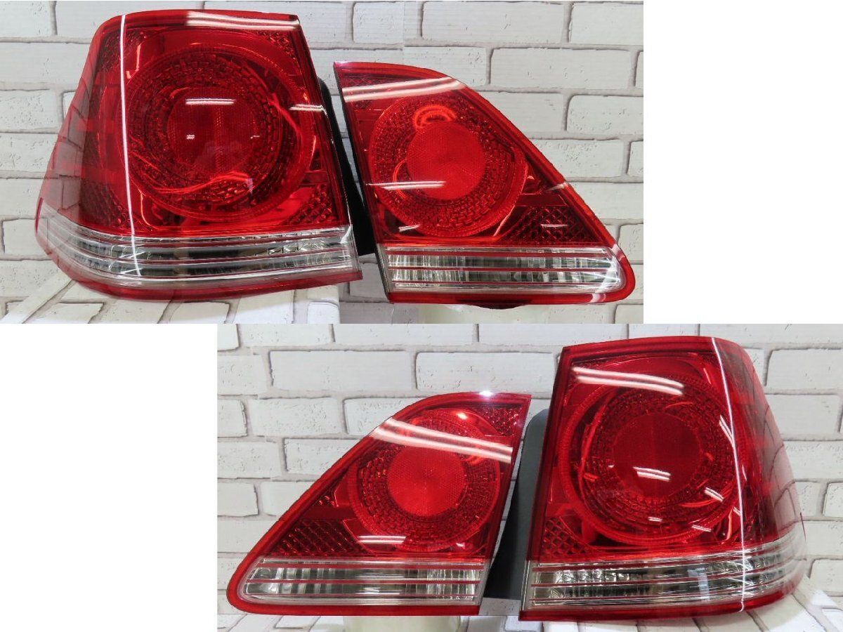 美品 点灯確認済 クラウン アスリート 18 後期 GRS180 181 テール