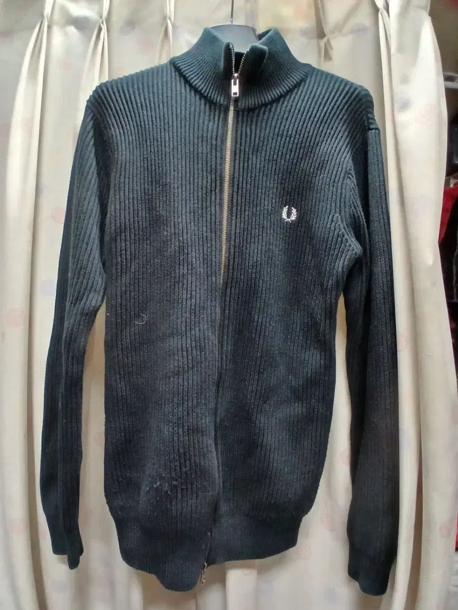 FRED PERRY(フレッドペリー) ニット セーター ジップアップ