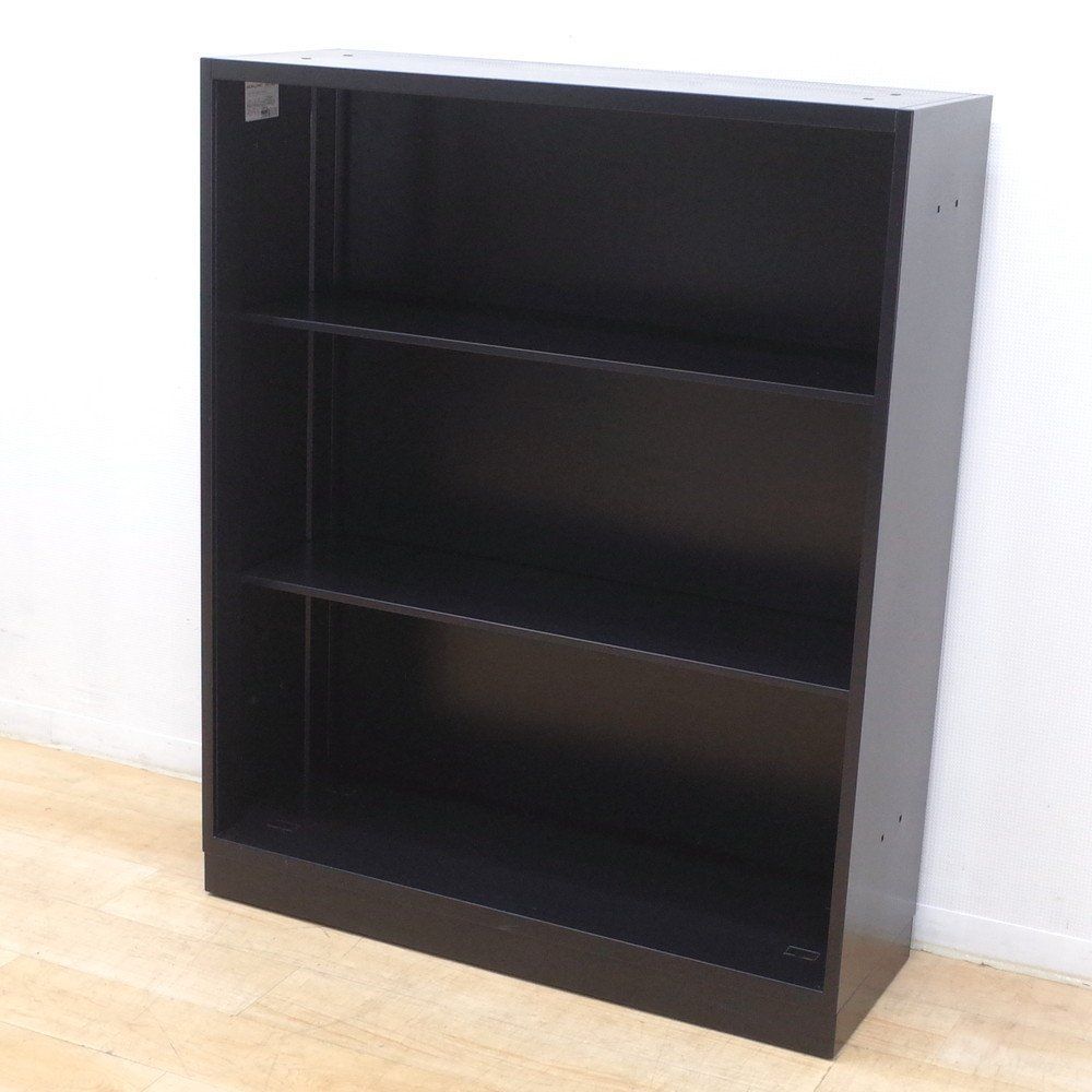 コクヨ KOKUYO エディア EDIA オープン書庫 BWUH-K59SSSAW W900 D320 H1120 キャビネット 収納 ラック ベース付 EG16872 オフィス家具