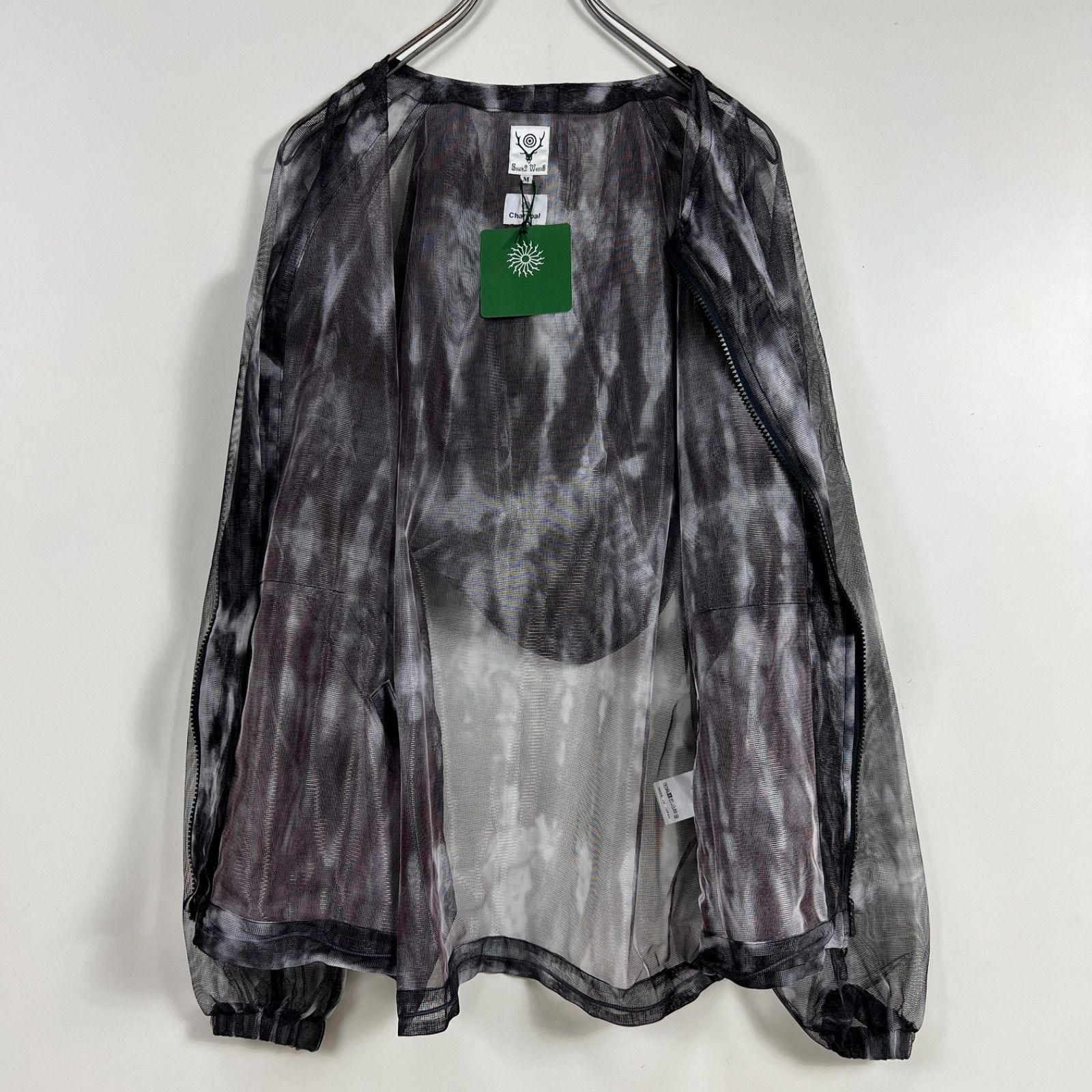 South2 West8×Charcoal 別注 グロッサリーバッグ タイダイA - 通販