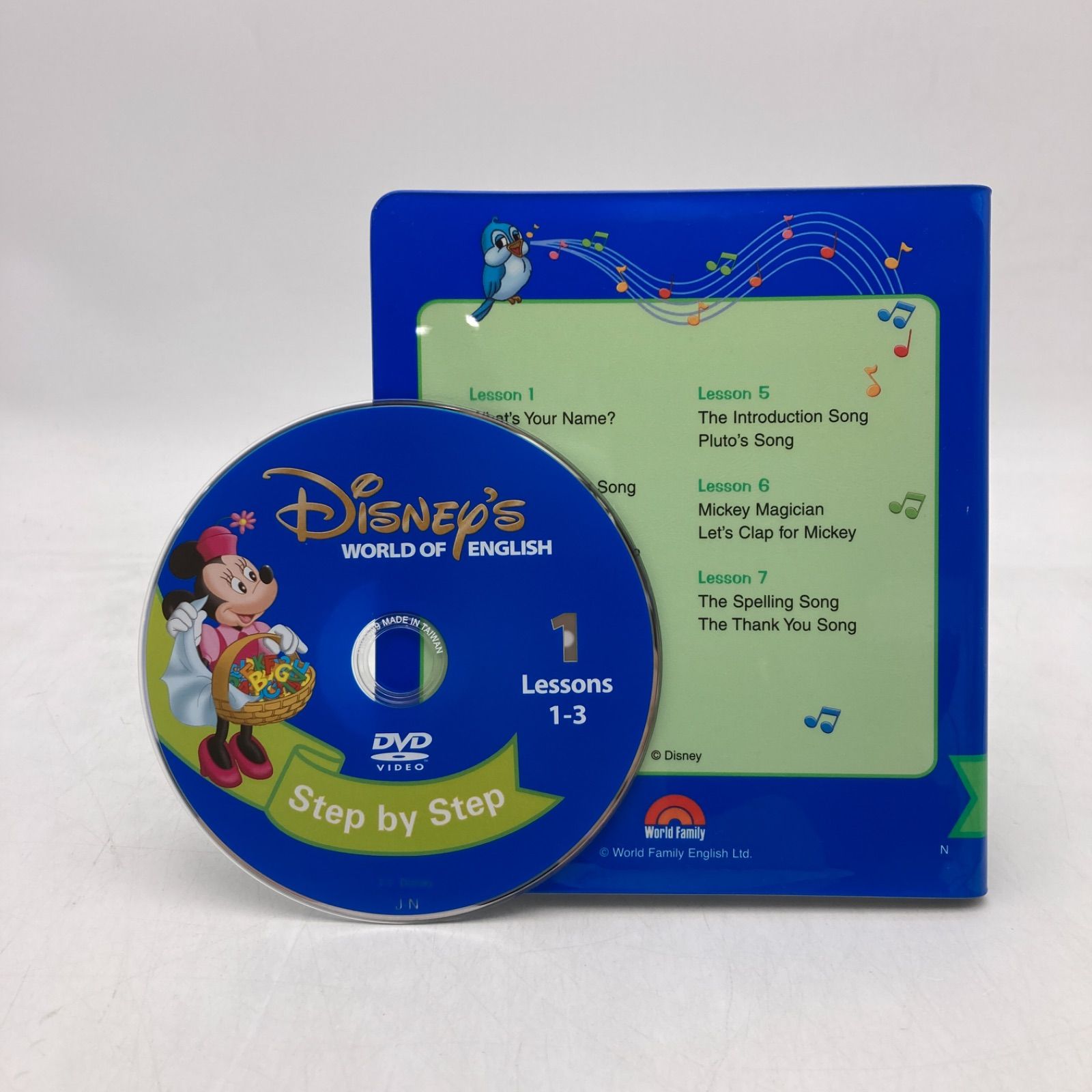 DWE　ディズニー英語システム　ステップバイステップ　新子役 新子役と旧子役の違い DWEディズニー英語システム