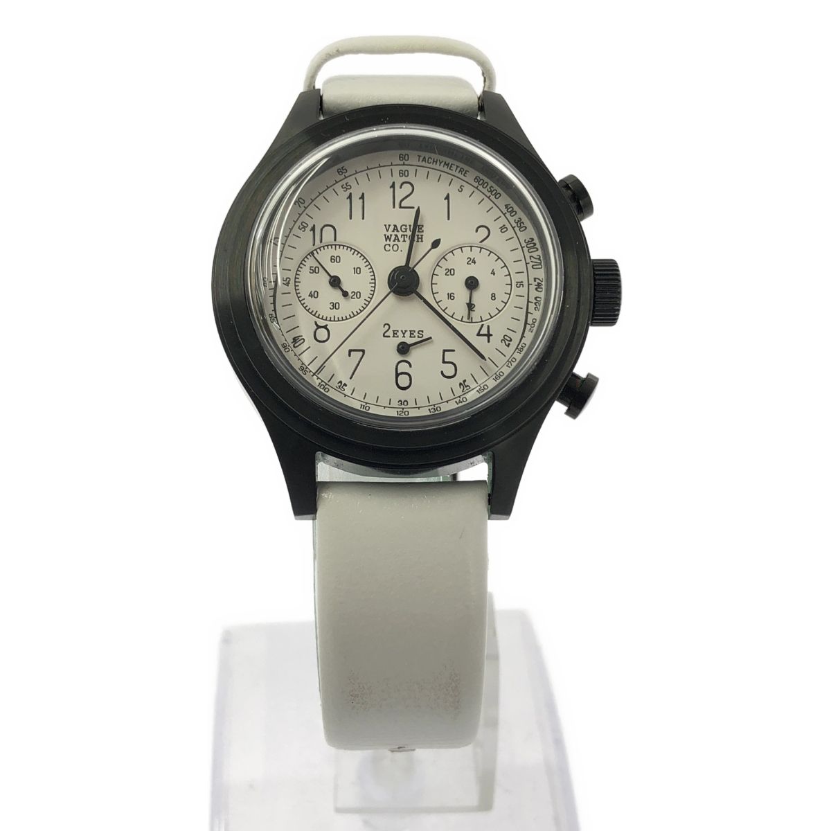 VAGUE WATCH CO. / ヴァーグウォッチ | 2EYES ツーアイズ クロノ