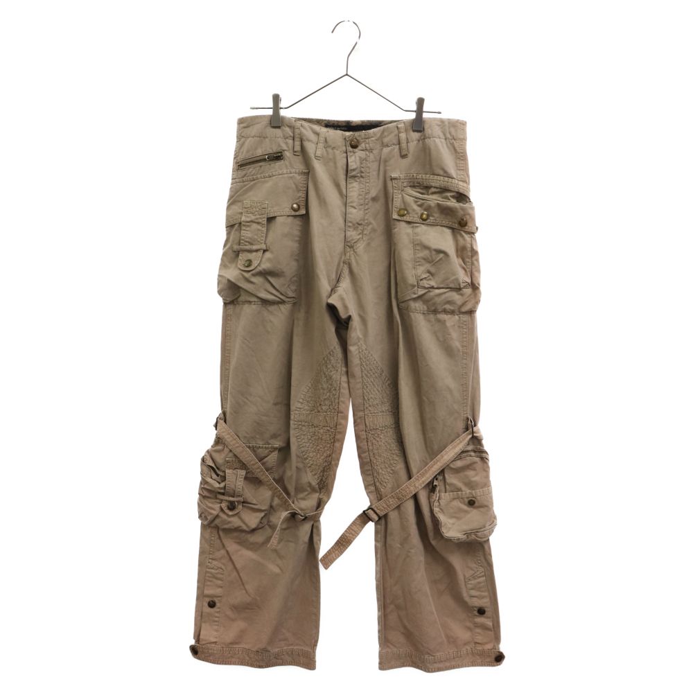 kiminori morishita cargo pants カーゴ カーキ 中古・古着通販