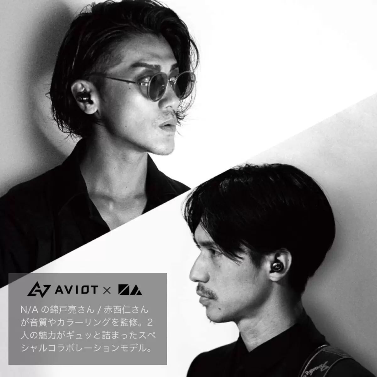 AVIOT 完全ワイヤレスイヤホン TE-D01GV-NA 錦戸亮＆赤西仁モデル - イヤフォン