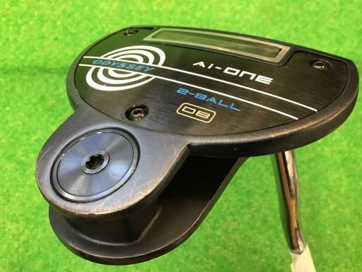 オデッセイ Ai-ONE 2-BALL DB 33インチ パター PT STROKE LAB 90 スチール フレックスその他 メンズ 男性用 右利き 右用 Dランク ゴルフクラブ
