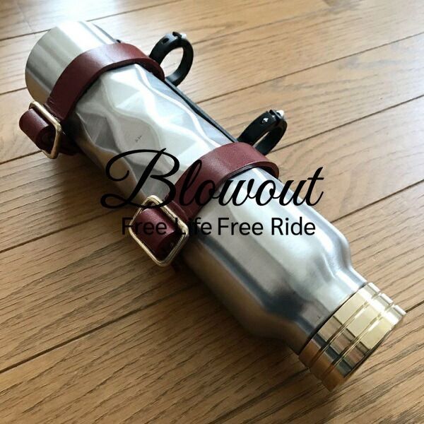 Blowout 真鍮 BRASS ブラス 携行缶 ダイヤ ホルダー付き ガソリン 予備