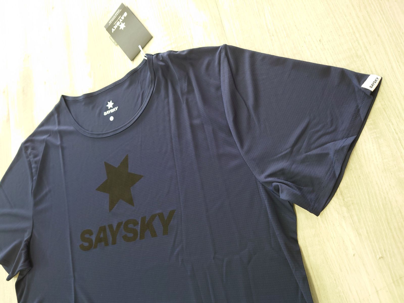 SAYSKY セイスカイ ランニングTシャツ メンズ Lsize いまこ メルカリ