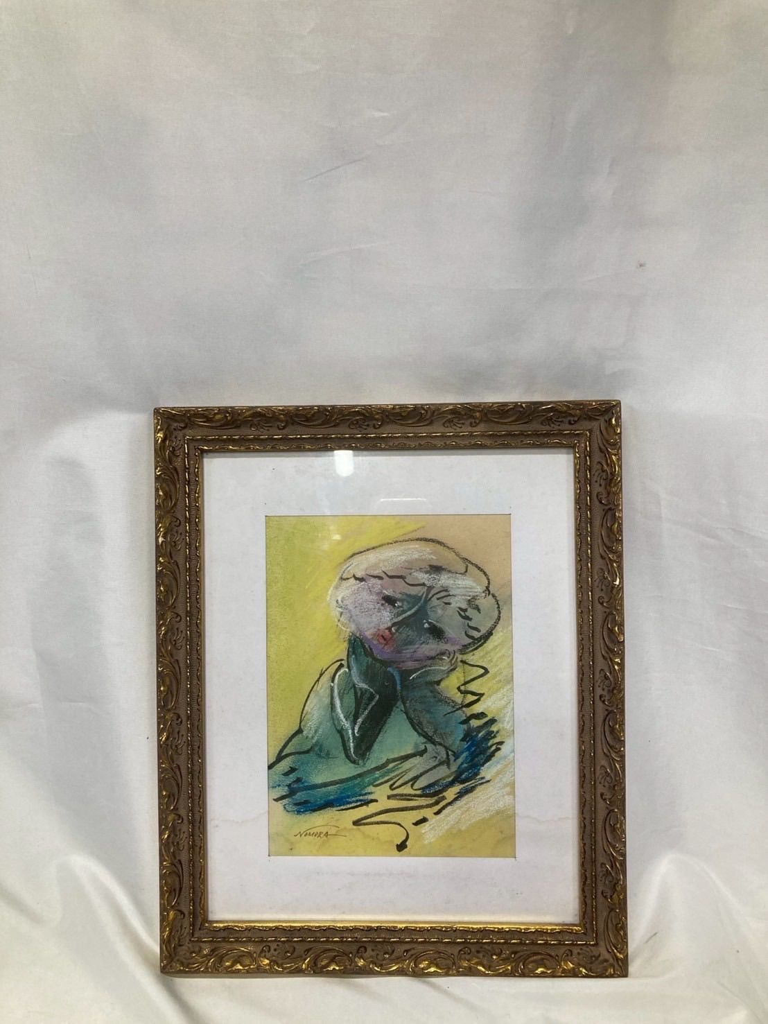 絵画 額縁付き