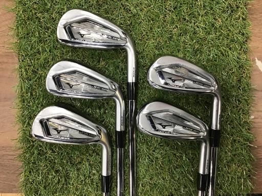 【中古】 ミズノ JPX 921 HOT METAL  5S アイアンセット IR 純正特注シャフト (フレックスR) メンズ 男性用 右利き 右用 Cランク ゴルフクラブ