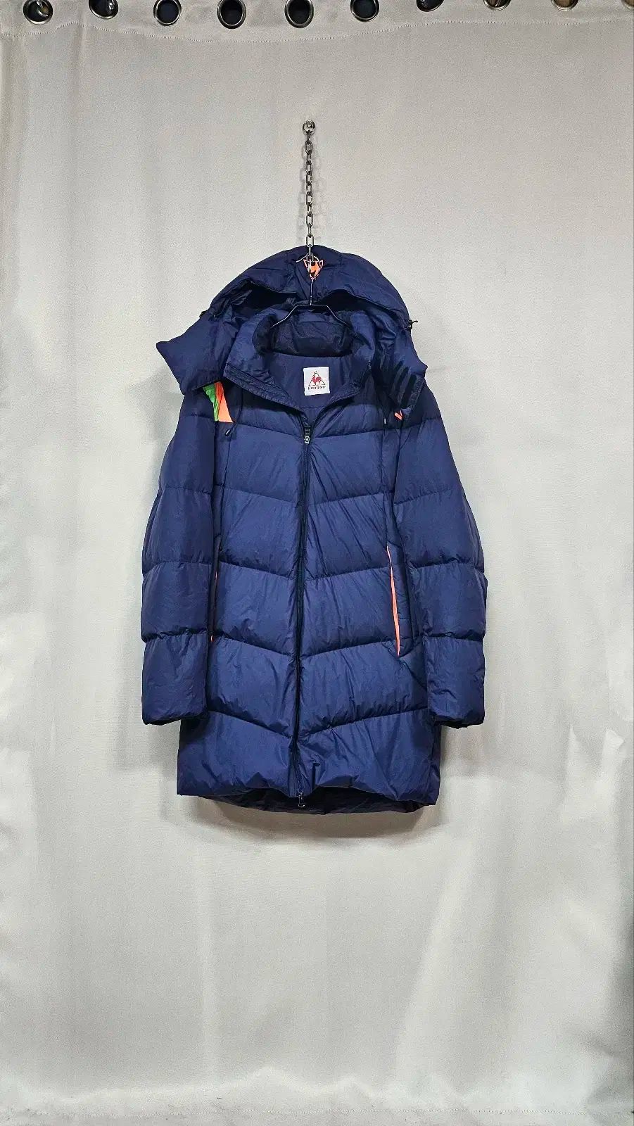 【雷市場（ポンジャン）商品韓国直送】 le coq sportif(ルコックスポルティフ) ダックパッド (ブルー)