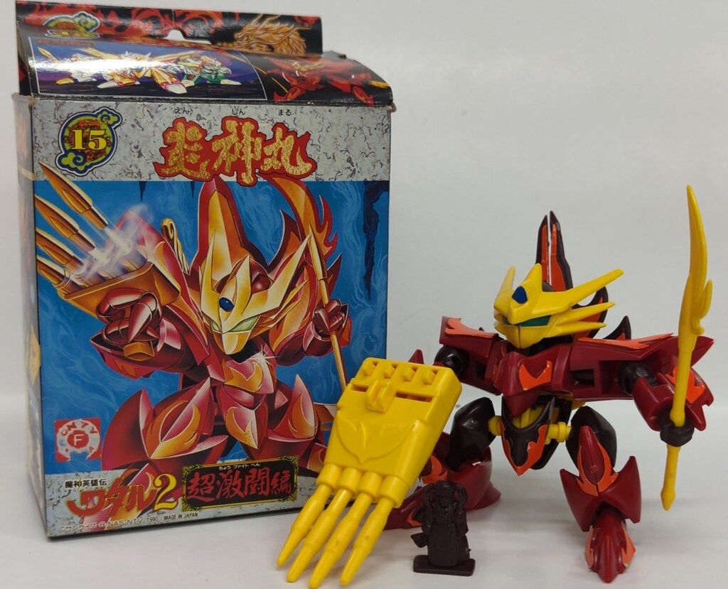 魔神英雄伝ワタル2　炎神丸　ガレージキット お 手頃 価格ホビー・楽器・アート - 魔神英雄伝ワタル2 炎神丸