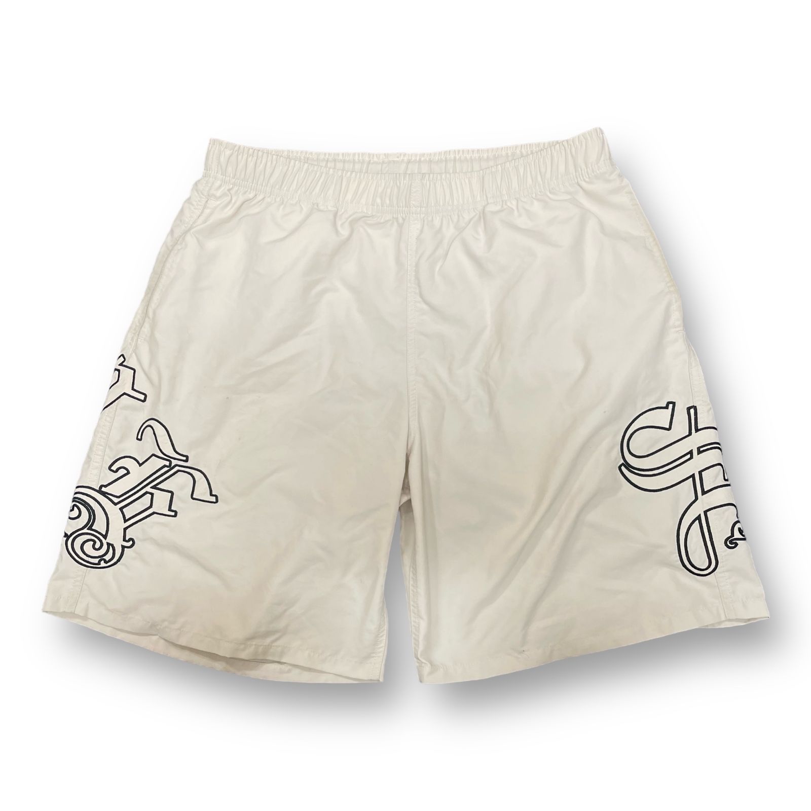 国内正規 SUPREME 23SS Old English Nylon Short オールド