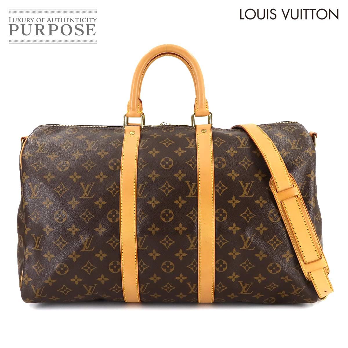 希少　美品　ルイヴィトン モノグラム キーポル 45 草間　2WAY ボストン ルイ ヴィトン LOUIS VUITTON モノグラム キーポル バンドリエール 45