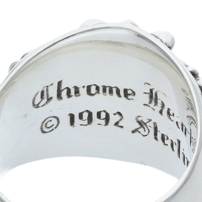 クロムハーツ KEEPER RING キーパーリング シルバー 925 25号 楽天市場】【CHROME HEARTS クロムハーツ】KEEPER RING キーパー