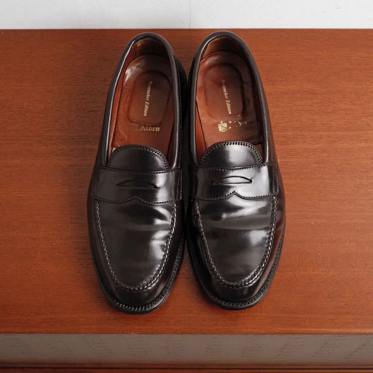 ALDEN(オールデン) 986 11D （ 290 ー 295 サイズ バー