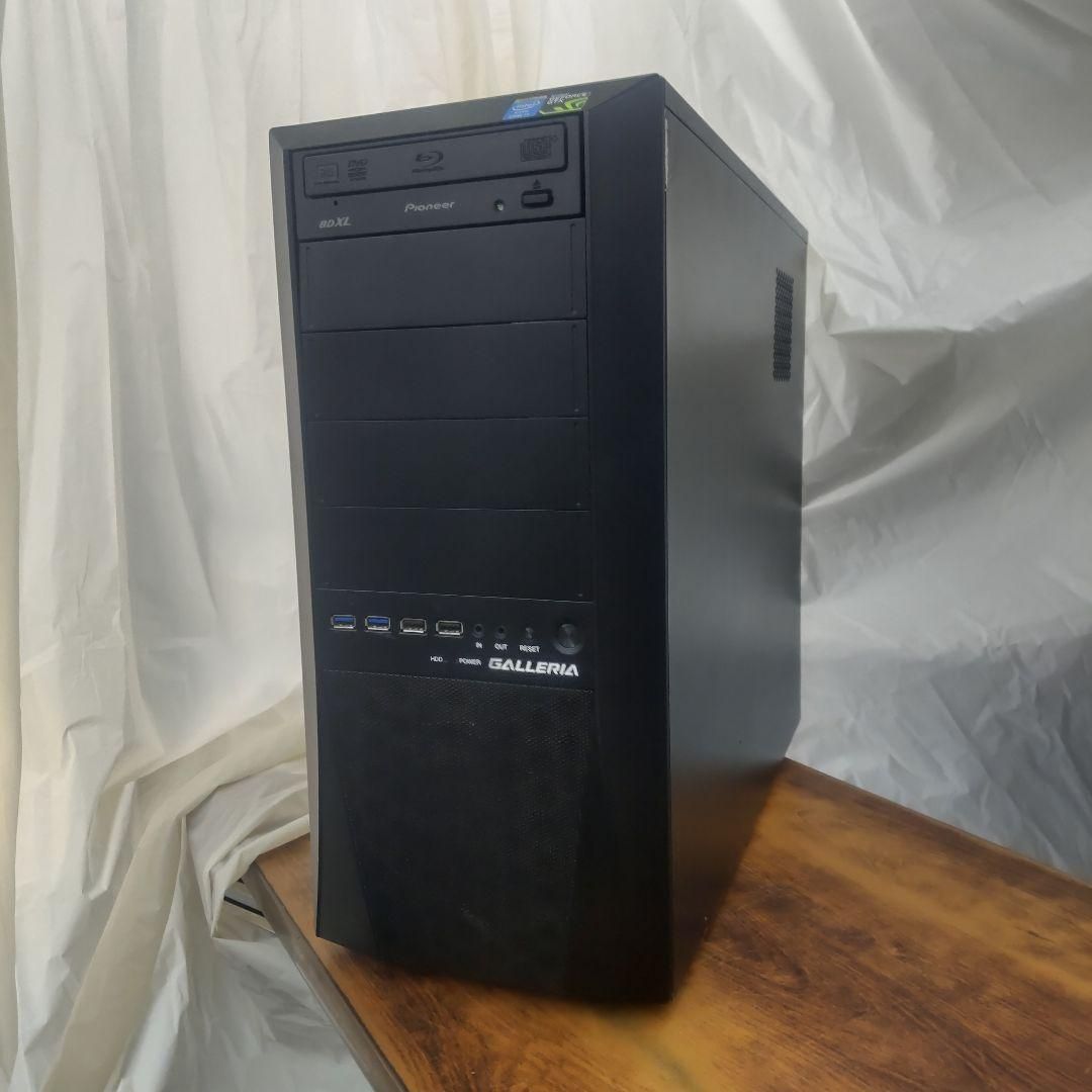 お歳暮ならオンライン オープニングセール☆驚速M.2 Core i7 GTX970搭載 GALLERIA Windowsデスクトップ