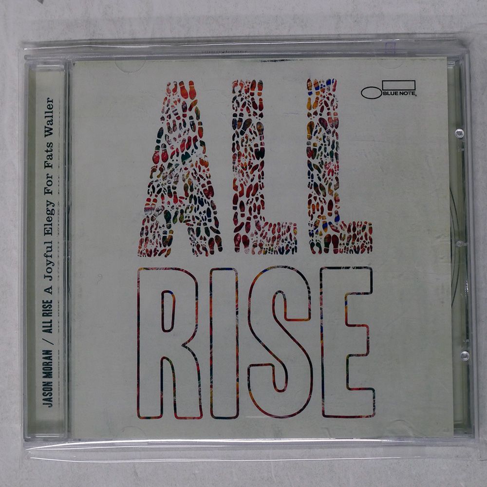 輸入盤 JASON MORAN/ALL RISE: A JOYFUL ELEGY FOR FATS WALLER