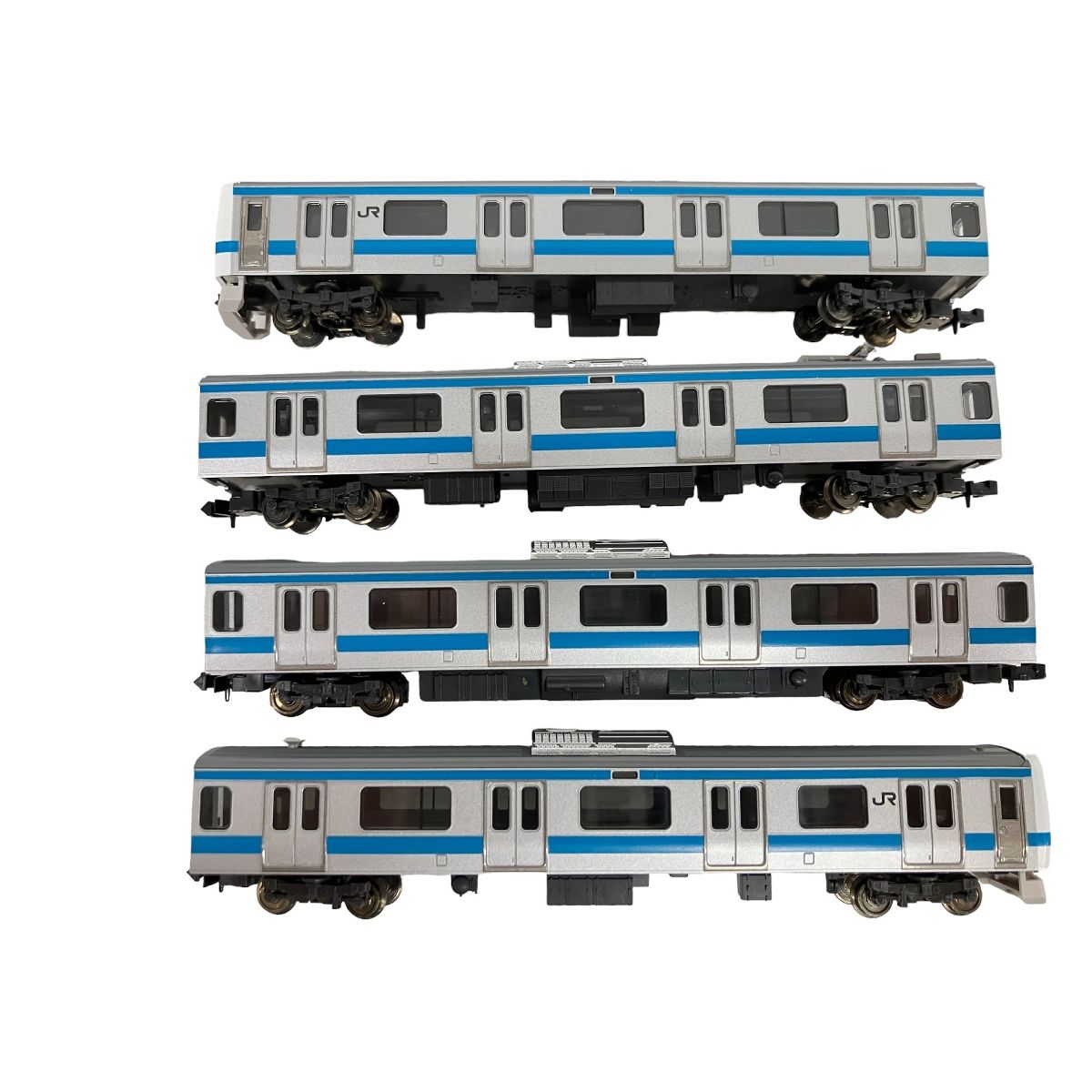 TOMIX トミックス 92299 JR209 500系 京浜東北線 基本4両セット N