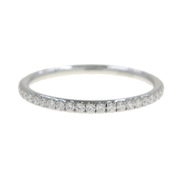 ハリーウィンストン マイクロパヴェダイヤリング/フルサークル#9  