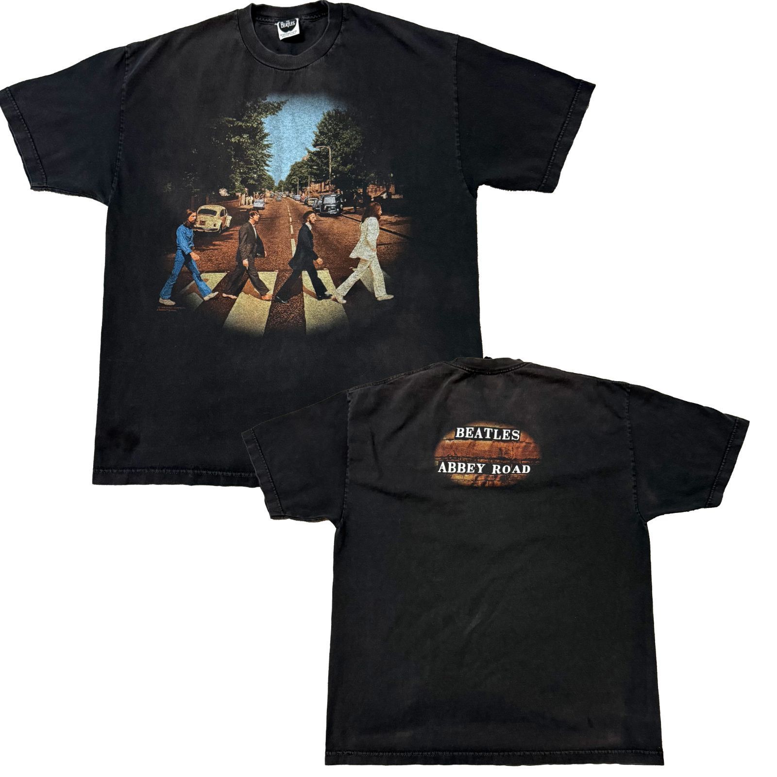00s Beatles Abbey Road 2005 tee Tシャツ バンドT ビートルズ - メルカリ