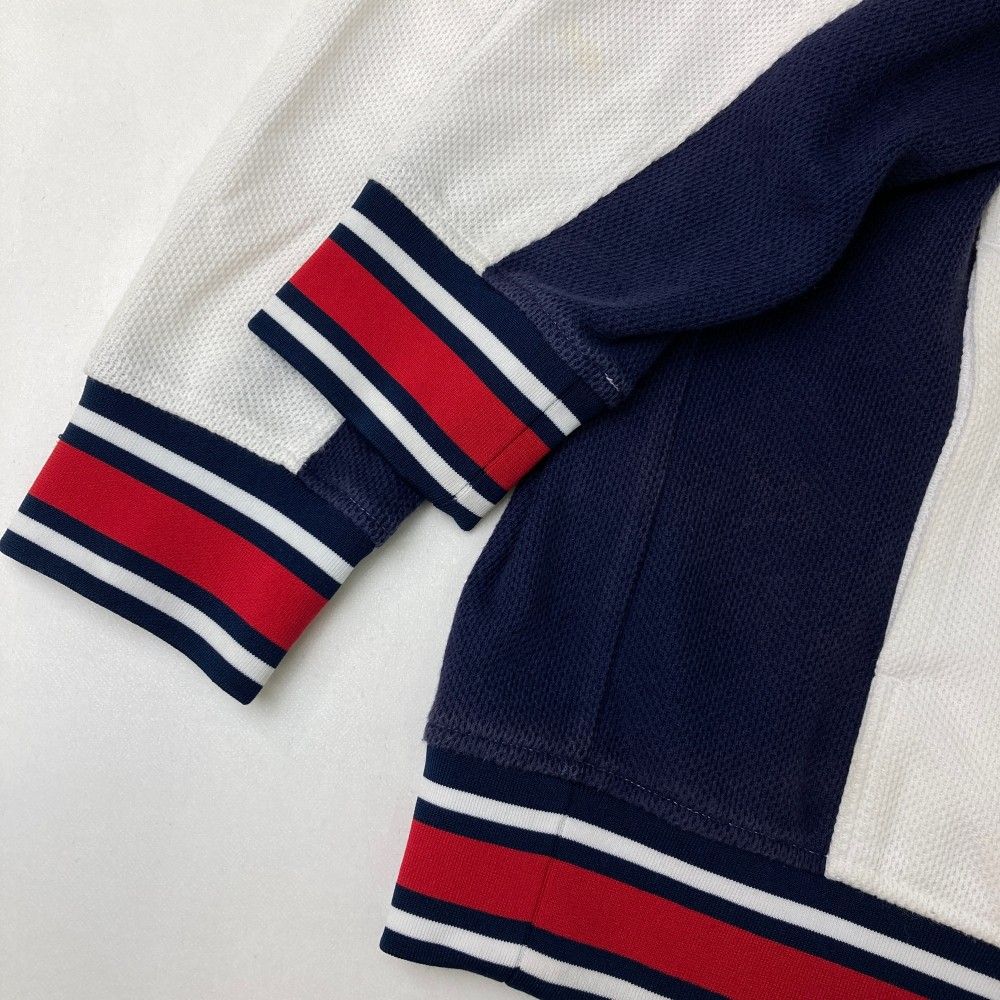 サイズ：M CALLAWAY キャロウェイ ジップジャケット ホワイト系