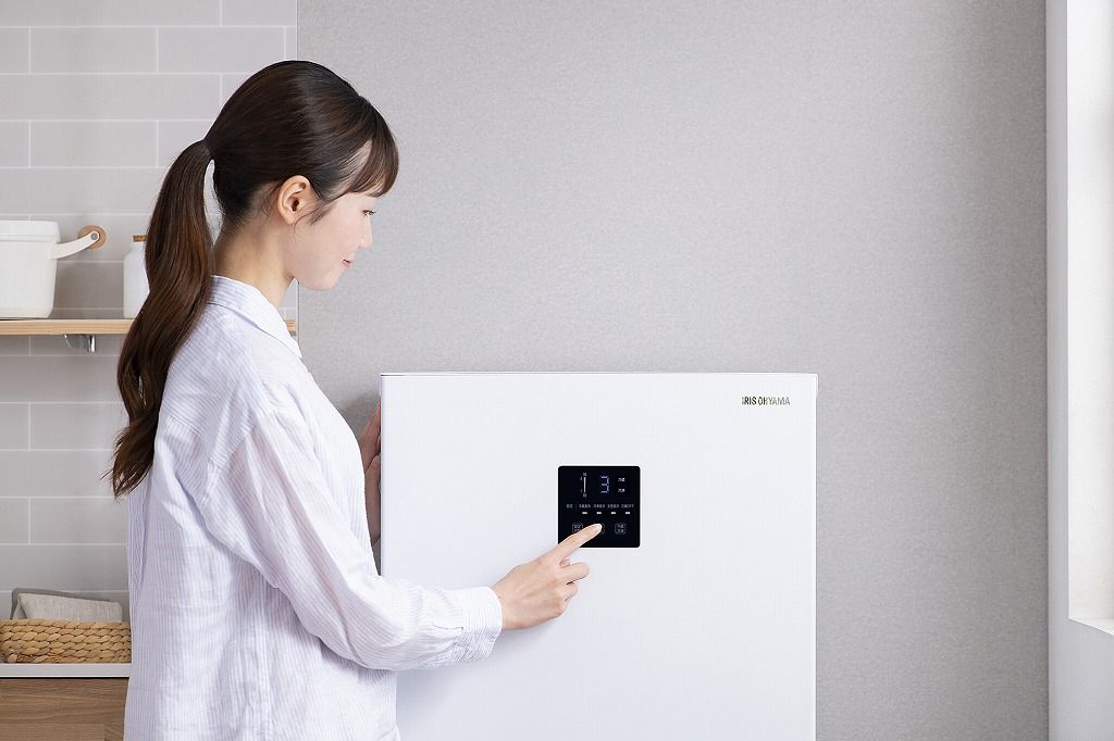 アイリスオーヤマ 冷蔵庫 153L 家庭用 幅50cm 冷凍室 60L 右開き ホワイト 一人暮らし IRSN-15B-W IRIS OHYAMA WWW_KANDAIZUMI_COM