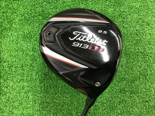 タイトリスト 913 D3 9.5° ドライバー DR Tour AD GT-7 フレックスX メンズ 男性用 右利き 右用 Dランク ゴルフクラブ