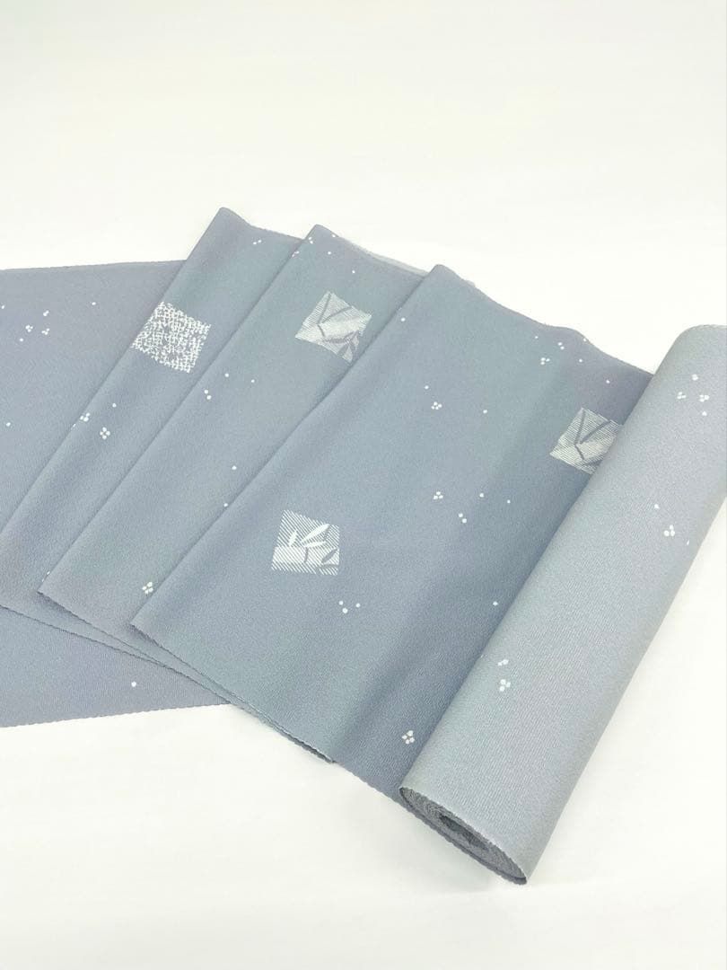 小紋 斉藤三才 京友禅 紋意匠 染め分け 正絹 反物 小紋 斉藤三才 京友禅 紋意匠 染め分け 正絹 反物 小紋 京友禅 紋意匠 正絹