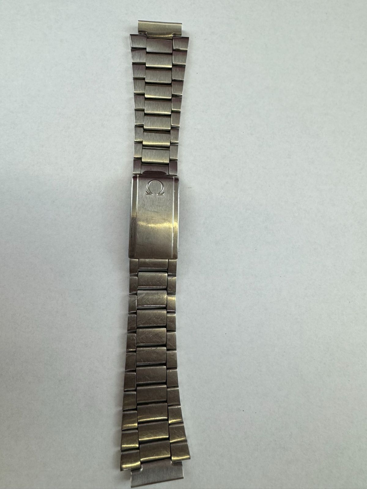 中古】オメガ純正1039キャタピラーブレスレット あやしく 