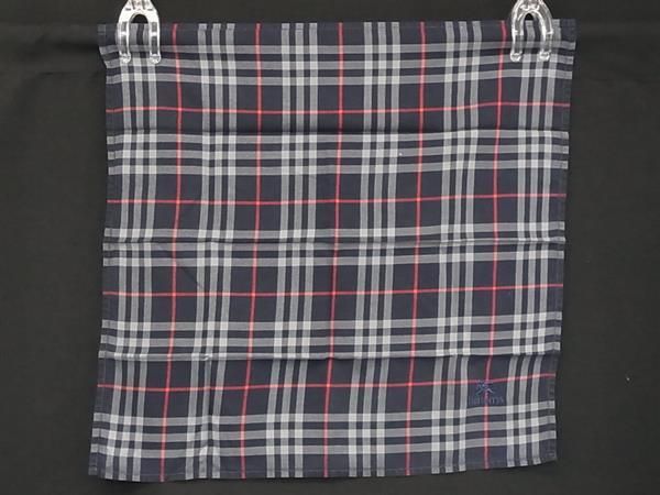 ■極美品■ Burberrys バーバリーズ ノバチェック ハンカチ ハンカチーフ 2点セット まとめ売り DH9084