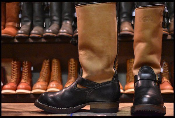 ウエスコ　wesco エンジニアブーツ ウエスコ Wesco ENGINEER BOOTS エンジニア ブーツ ベルト ロング
