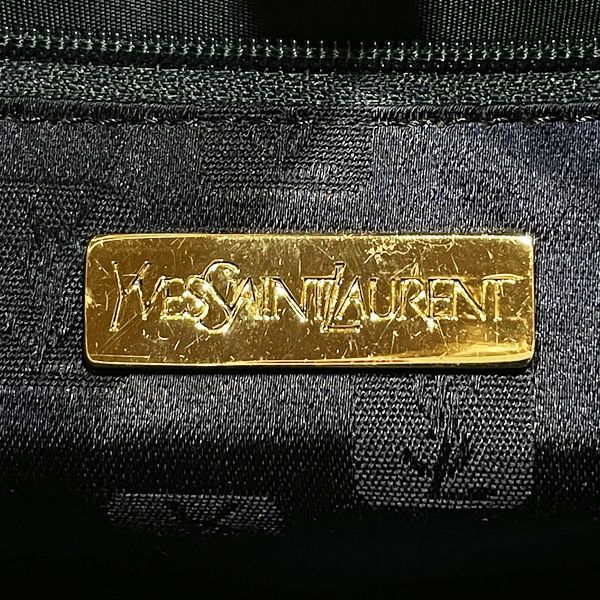 YVES SAINT LAURENT Yステッチ 斜め掛け ヴィンテージ ショルダーバッグ