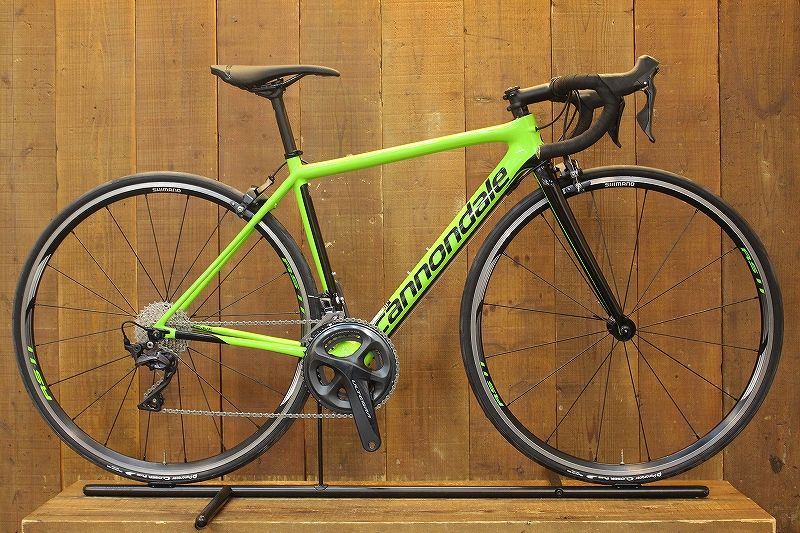 キャノンデール CANNONDALE スーパーシックスエボ SUPERSIX EVO 2018年モデル 44サイズ シマノ アルテグラ R8000  11S カーボン ロードバイク 【芦屋店】 - メルカリ