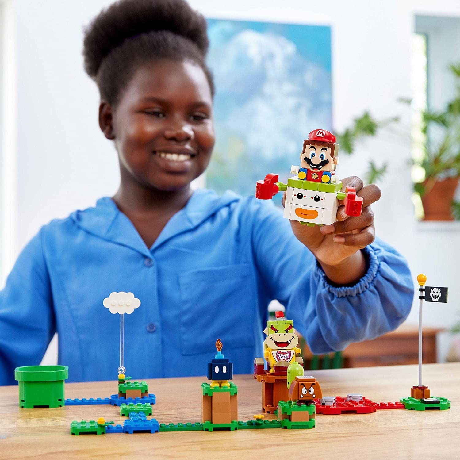 レゴ LEGO スーパーマリオ クッパJr.クラウン 71396 レゴマリオ
